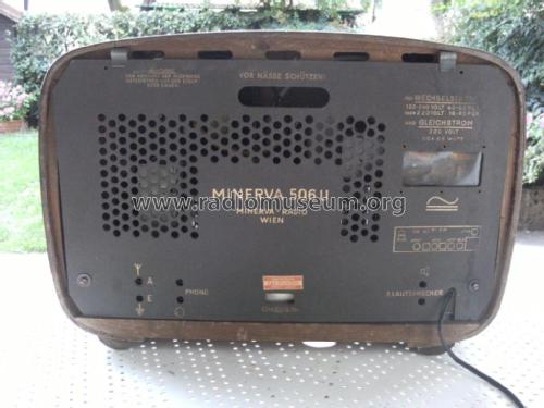 506U; Minerva-Radio (ID = 1895393) Radio