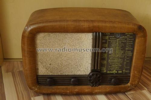 506U; Minerva-Radio (ID = 1951668) Radio