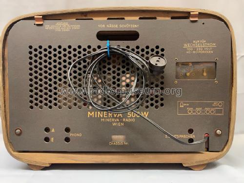 506W/21; Minerva-Radio (ID = 2631641) Radio