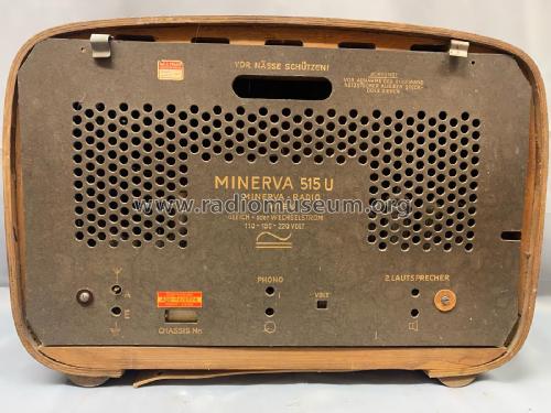 515U; Minerva-Radio (ID = 2632777) Radio