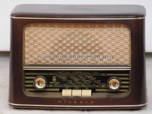 Baby Minx 563; Minerva-Radio (ID = 1981492) Radio