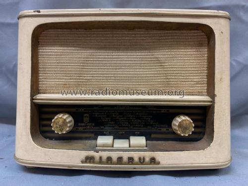 Baby Minx 563; Minerva-Radio (ID = 2632780) Radio
