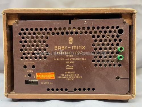 Baby Minx 563; Minerva-Radio (ID = 2632781) Radio