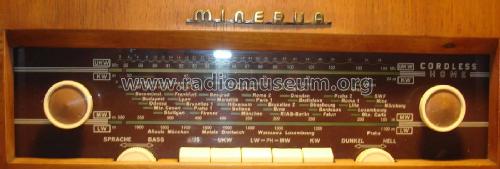 Cordless-Home 625; Minerva-Radio (ID = 2630483) Radio