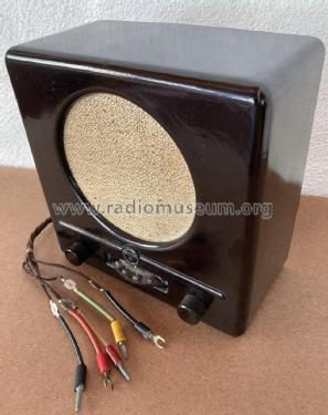 Deutscher Kleinempfänger 1938 für Batteriebetrieb DKE 38 B ; Minerva-Radio (ID = 2779985) Radio