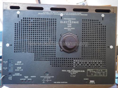 Electronic 699; Minerva-Radio (ID = 1961544) Television