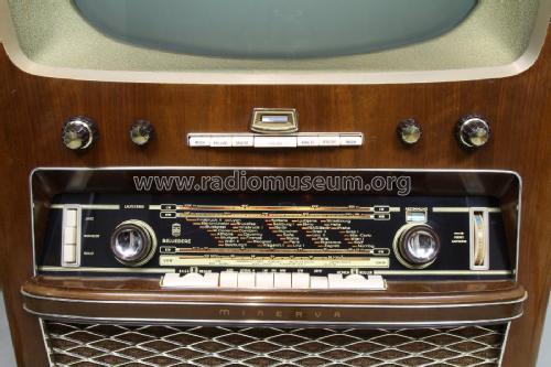 Gloriette 590A; Minerva-Radio (ID = 1942916) TV Radio