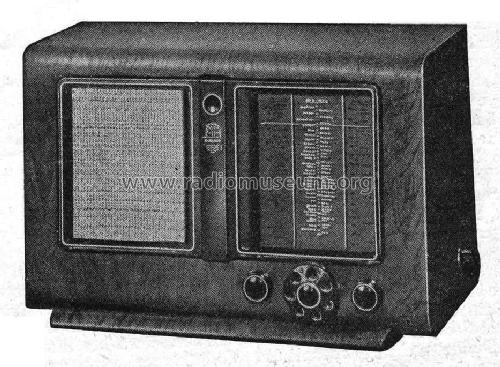 Gloriette 601U; Minerva-Radio (ID = 1789904) Radio
