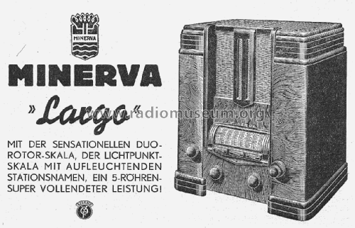 Largo W ; Minerva-Radio (ID = 1932942) Radio
