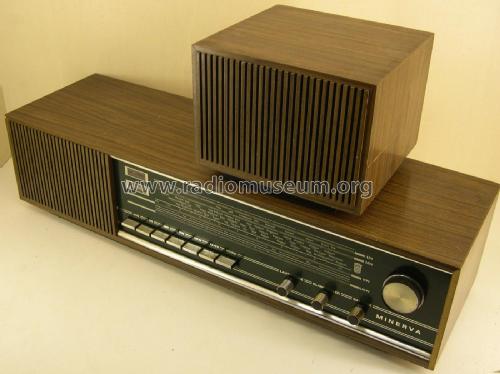 Minerdyn-Stereo ; Minerva-Radio (ID = 1807536) Radio