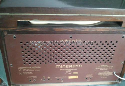 Minerdyn W Ch= Minion 3W 564W; Minerva-Radio (ID = 1852253) Radio