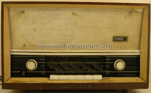 Minola 2 593N; Minerva-Radio (ID = 1804522) Radio