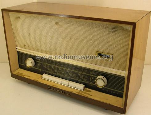 Minola 2 593N; Minerva-Radio (ID = 1804525) Radio