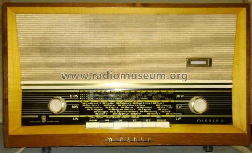 Minola 2 593N; Minerva-Radio (ID = 1988307) Radio