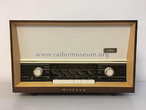 Minola 2 593N; Minerva-Radio (ID = 2471475) Radio