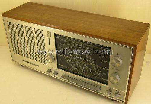 Minola Luxus 674; Minerva-Radio (ID = 1804521) Radio