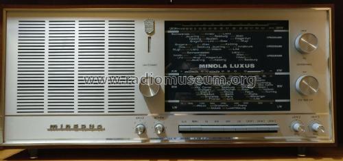 Minola Luxus 674; Minerva-Radio (ID = 2790271) Radio
