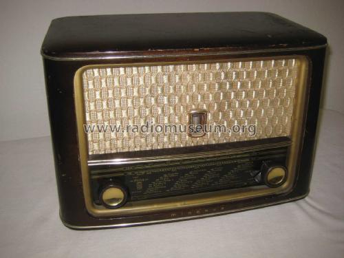 Minx 553W; Minerva-Radio (ID = 2141976) Radio