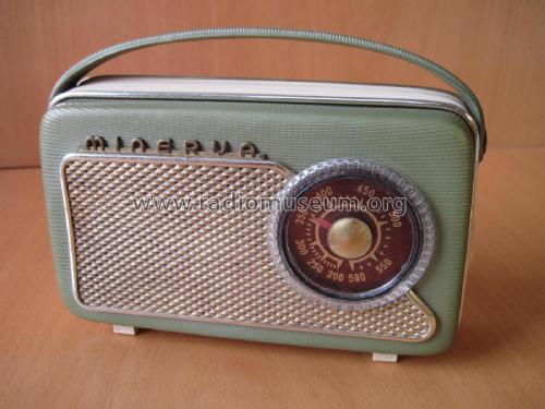 Minx 571/4; Minerva-Radio (ID = 1881630) Radio