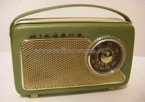 Minx 571/4; Minerva-Radio (ID = 2785732) Radio