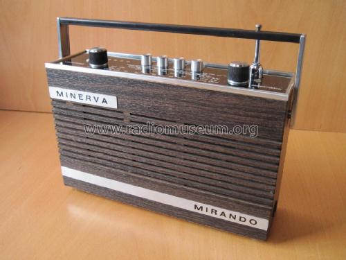 Mirando 681-K; Minerva-Radio (ID = 1881652) Radio
