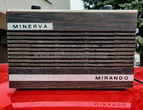 Mirando 681-K; Minerva-Radio (ID = 2872430) Radio