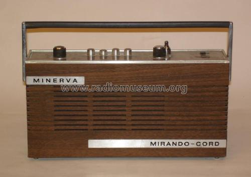 Mirando-Cord 682 K; Minerva-Radio (ID = 2627340) Radio