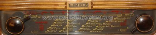 Mirando U 514K; Minerva-Radio (ID = 2623537) Radio