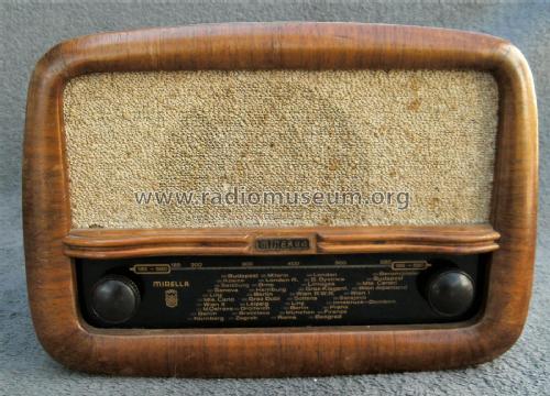 Mirella 530U; Minerva-Radio (ID = 2666814) Radio