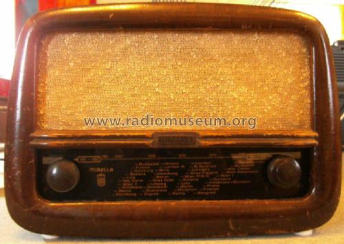 Mirella 530U; Minerva-Radio (ID = 2718724) Radio