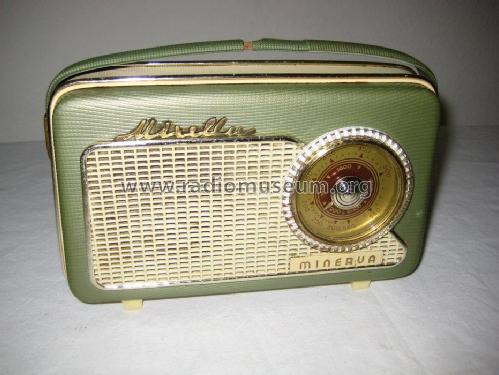 Mirella 612; Minerva-Radio (ID = 1781820) Radio