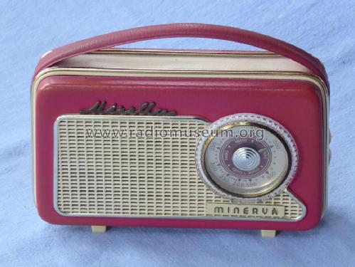 Mirella 612; Minerva-Radio (ID = 2238256) Radio