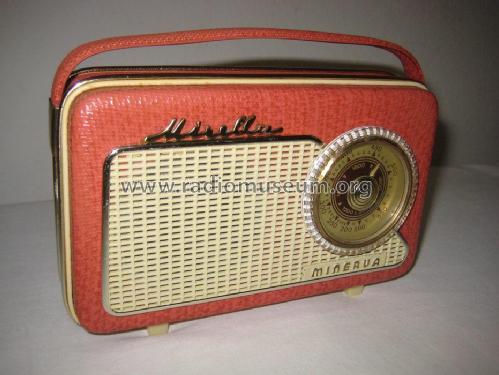 Mirella 672 Nr. 1.143.051 bis 1.197.250; Minerva-Radio (ID = 1781774) Radio