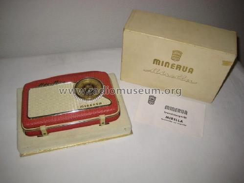 Mirella 672 Nr. 1.143.051 bis 1.197.250; Minerva-Radio (ID = 1781775) Radio