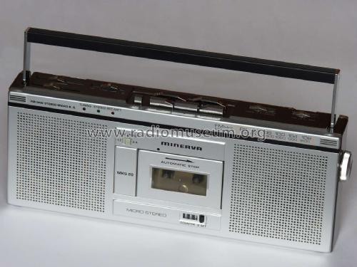 MKS 20; Minerva-Radio (ID = 2370219) Radio