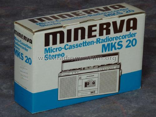 MKS 20; Minerva-Radio (ID = 2370221) Radio