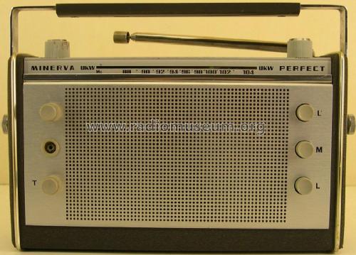Perfect 642A; Minerva-Radio (ID = 1774207) Radio