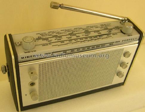 Perfect 642A; Minerva-Radio (ID = 1774209) Radio