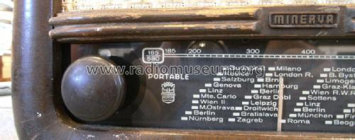 Portable 531; Minerva-Radio (ID = 2718727) Radio