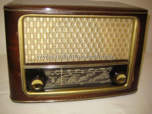 Presto 543B; Minerva-Radio (ID = 2436519) Radio