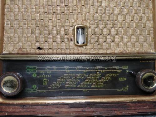 Presto W 543/MM; Minerva-Radio (ID = 2718208) Radio