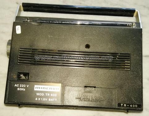 TR-400; Minerva-Radio (ID = 2270122) Radio