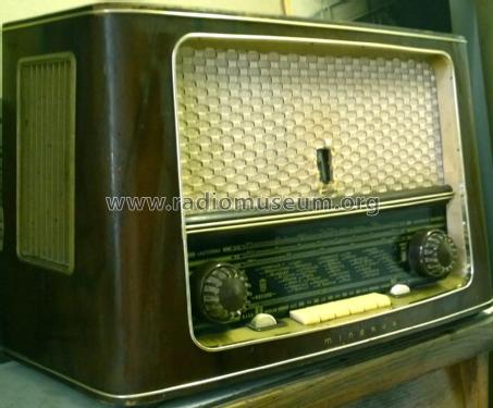 Record W 566; Minerva-Radio (ID = 1988296) Radio