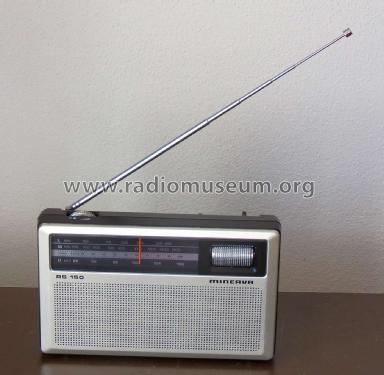 RS 150; Minerva-Radio (ID = 2127543) Radio