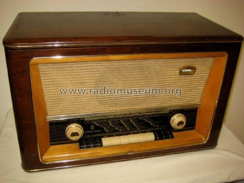 Stereo-Phono 595W; Minerva-Radio (ID = 1857762) Radio