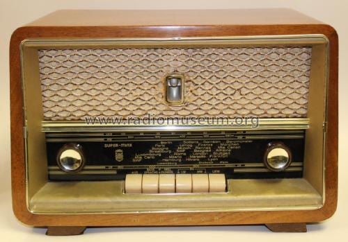 Super Minx 58W; Minerva-Radio (ID = 2235310) Radio