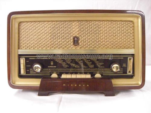 Supercord 576W; Minerva-Radio (ID = 2116577) Radio