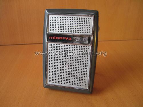 Taschensuper 650; Minerva-Radio (ID = 1881691) Radio