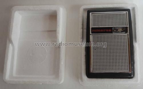 Taschensuper 650; Minerva-Radio (ID = 2578824) Radio