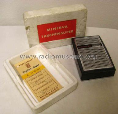 Taschensuper 650; Minerva-Radio (ID = 2785733) Radio
